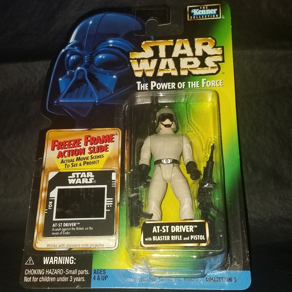 Star Wars Other - 🛸STAR WARS Rare!!! Vintage 1997 AT-ST Driver